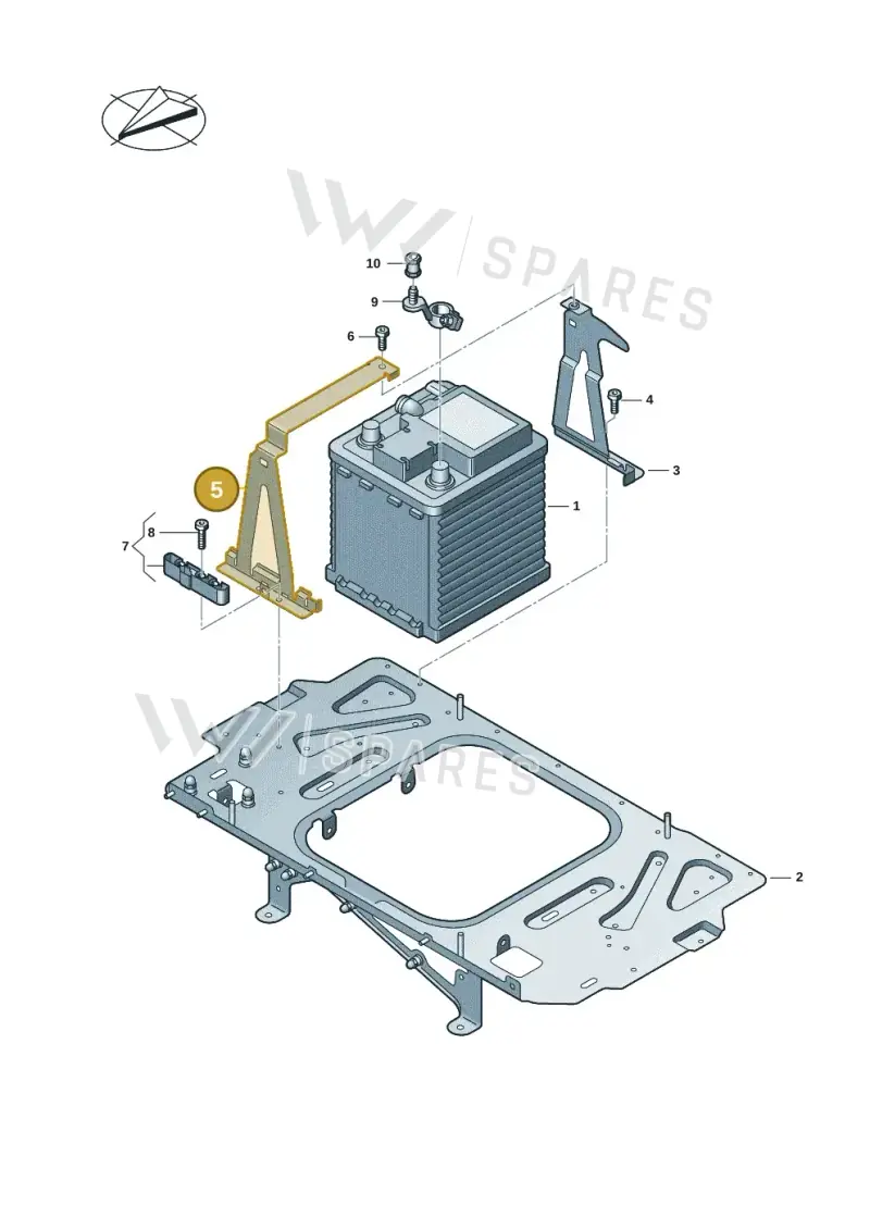 9JA915319 — Audi RS e-tron GT (2020-2025) diagram 4j1915000, position 5