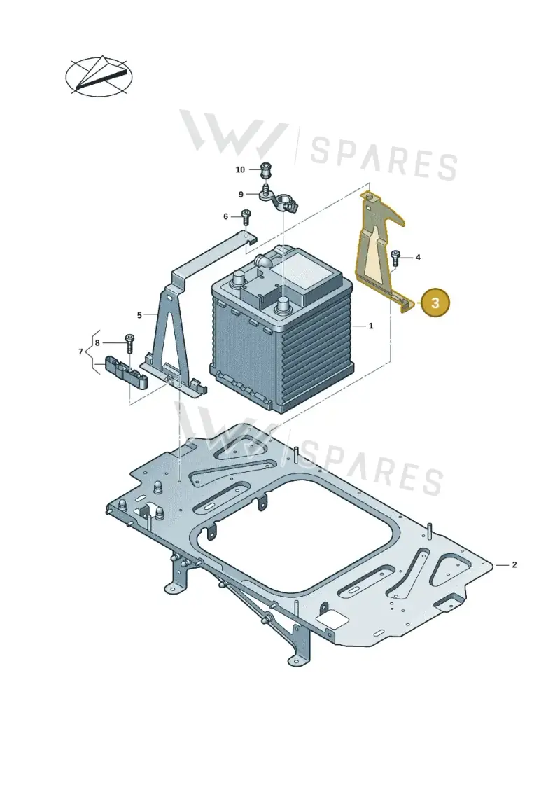 9JA915345D — Audi RS e-tron GT (2020-2025) diagram 4j1915000, position 3