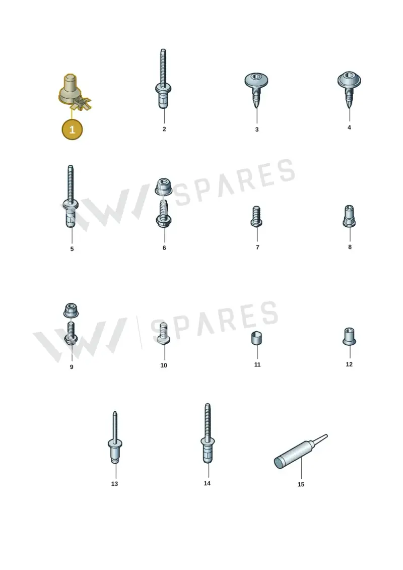 9JA971901 — Audi RS e-tron GT (2020-2025) diagram 4j1800080, position 1