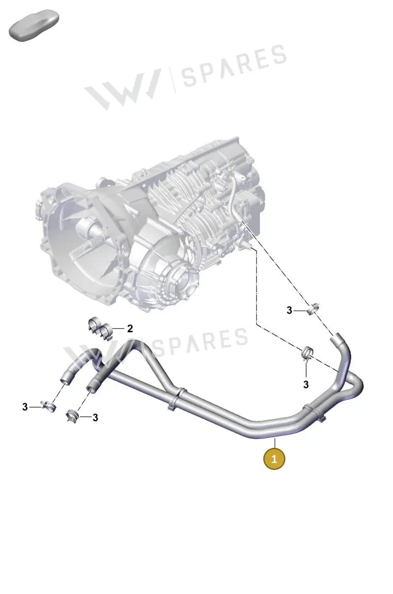 9P1317241A — Porsche 911 (2021-2022) diagram p59301110, position 1