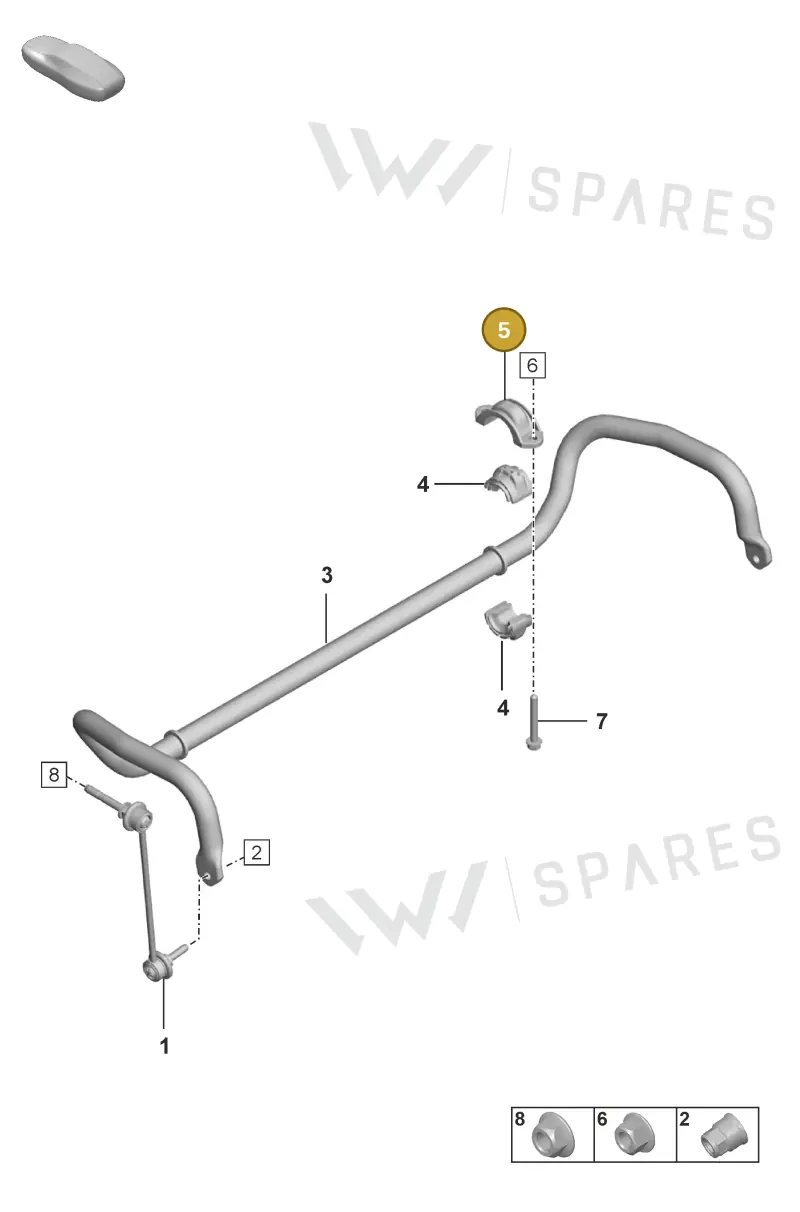 9P1411063A — Porsche 911 (2024-2025) diagram p53402005, position 5