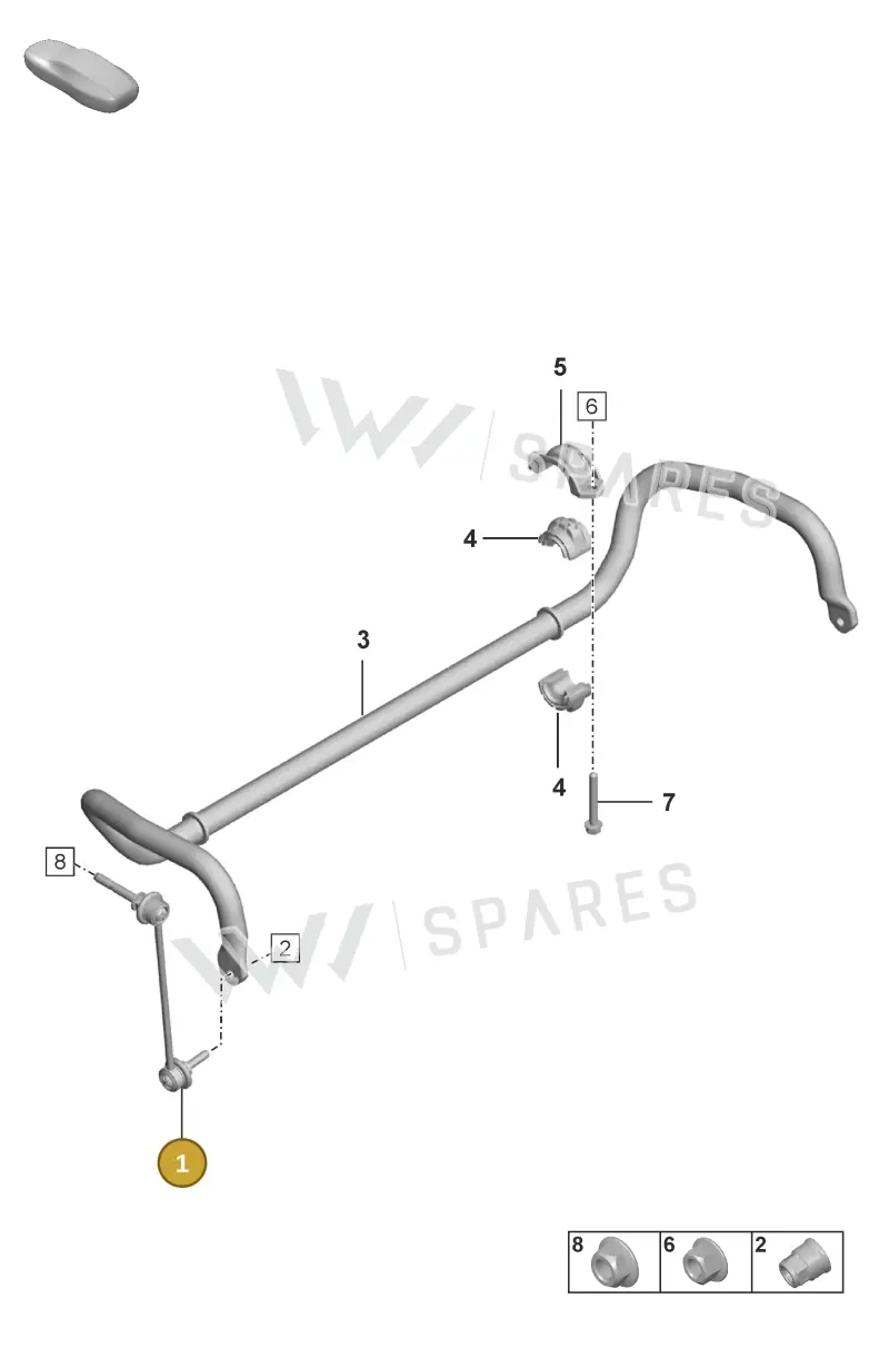 9P1411317A — Porsche 911 (2024-2025) diagram p53402000, position 1