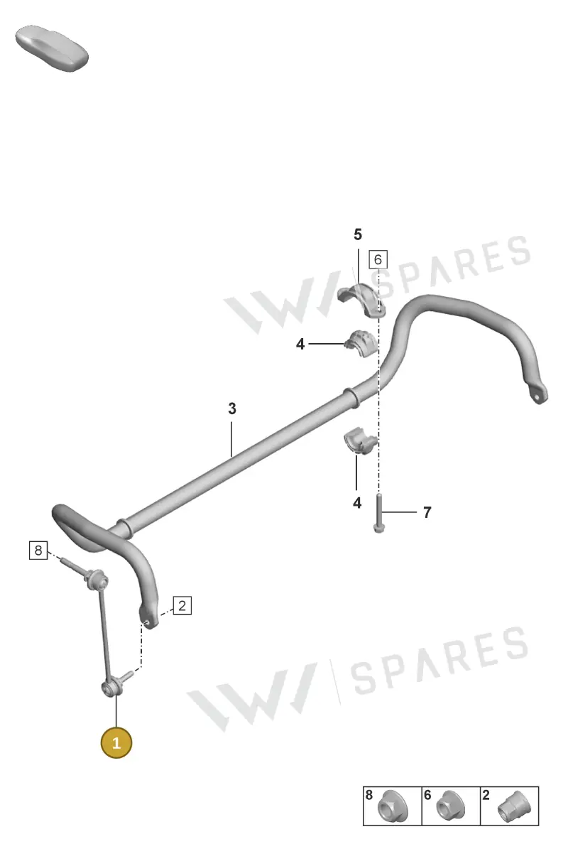 9P1411318A — Porsche 911 (2024-2025) diagram p53402000, position 1