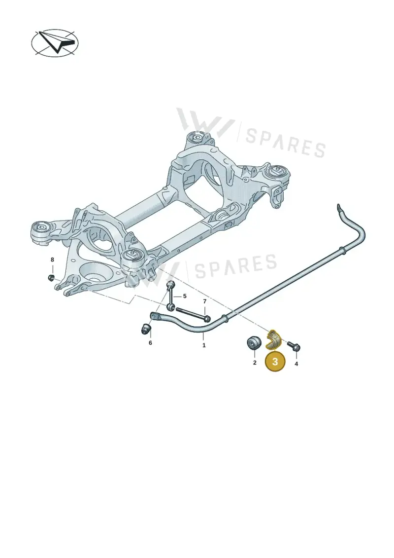 9P1511418A — Audi RS e-tron GT (2020-2025) diagram 4j1505400, position 3