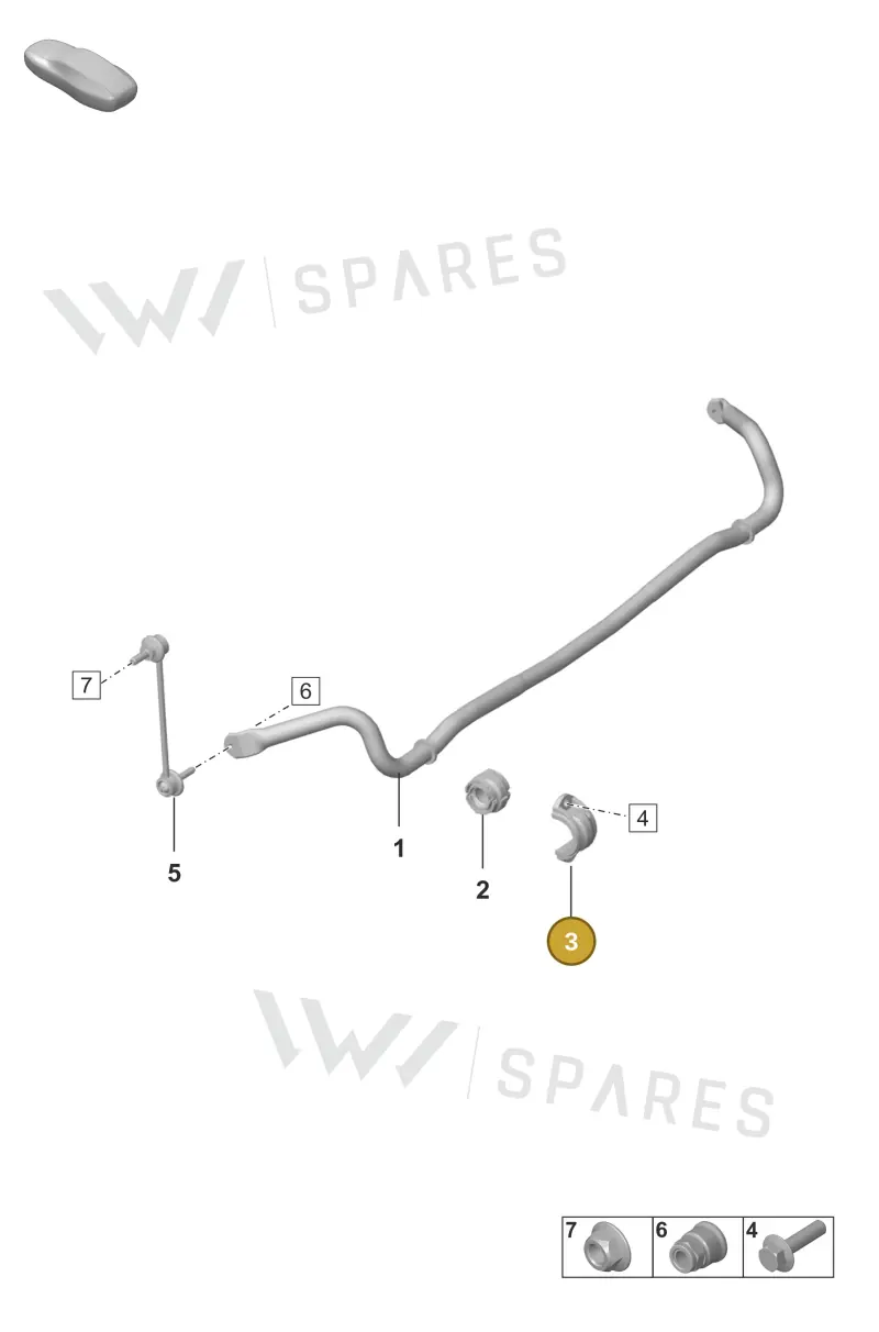 9P1511418A — Porsche 911 (2024-2025) diagram p53501020, position 3