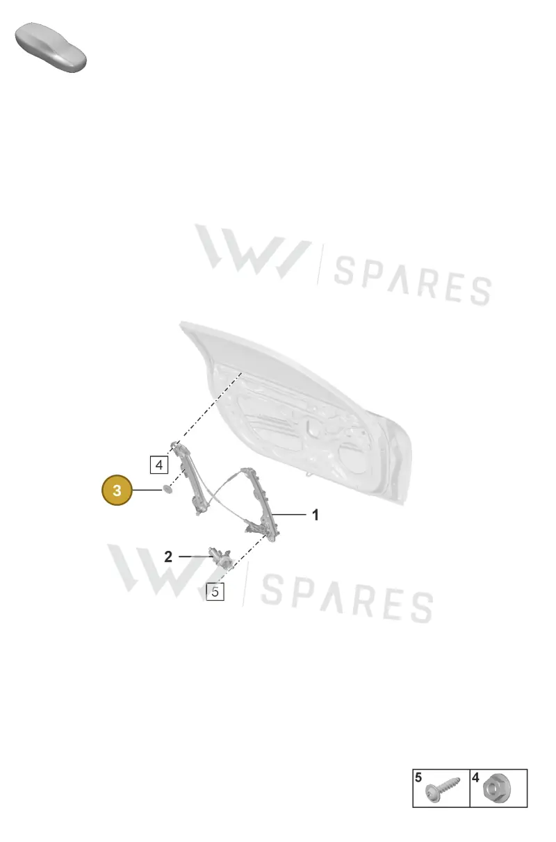 9P1837359 — Porsche 911 (2024-2025) diagram p53804300, position 3