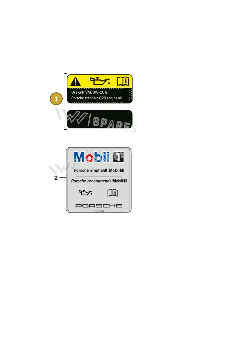 9Y0010043Q — Porsche Cayenne (2017-2023) diagram p51001010, position 1