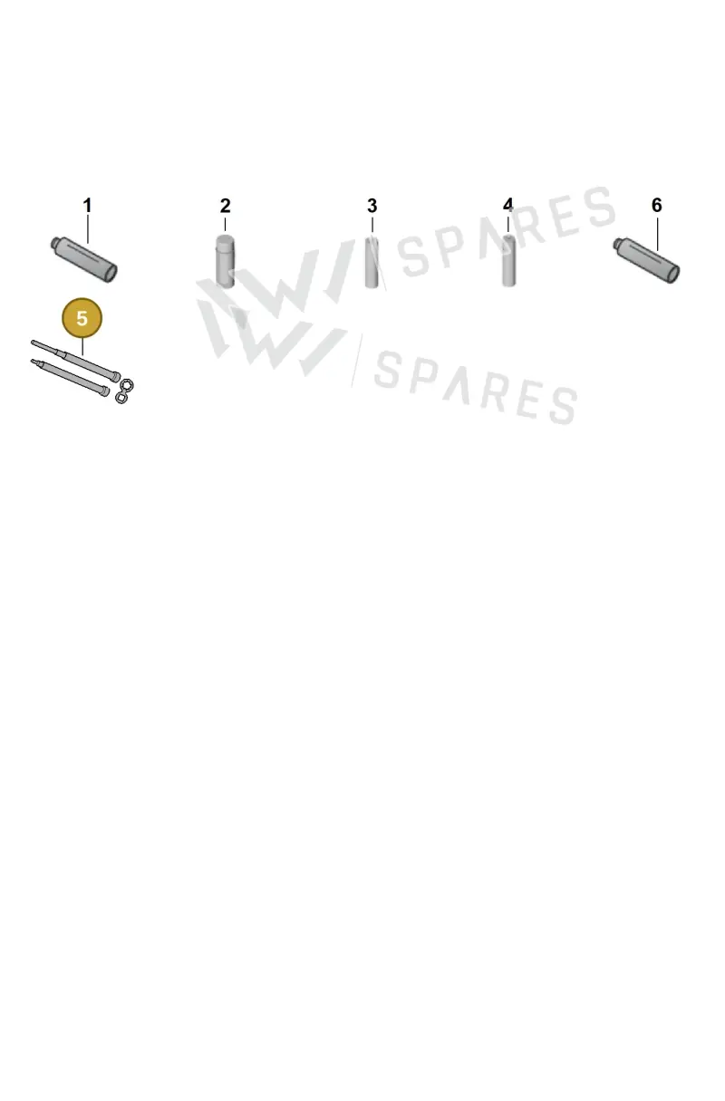 9Y0130085 — Porsche Cayenne Coupe (2023-2023) diagram p60801050, position 5