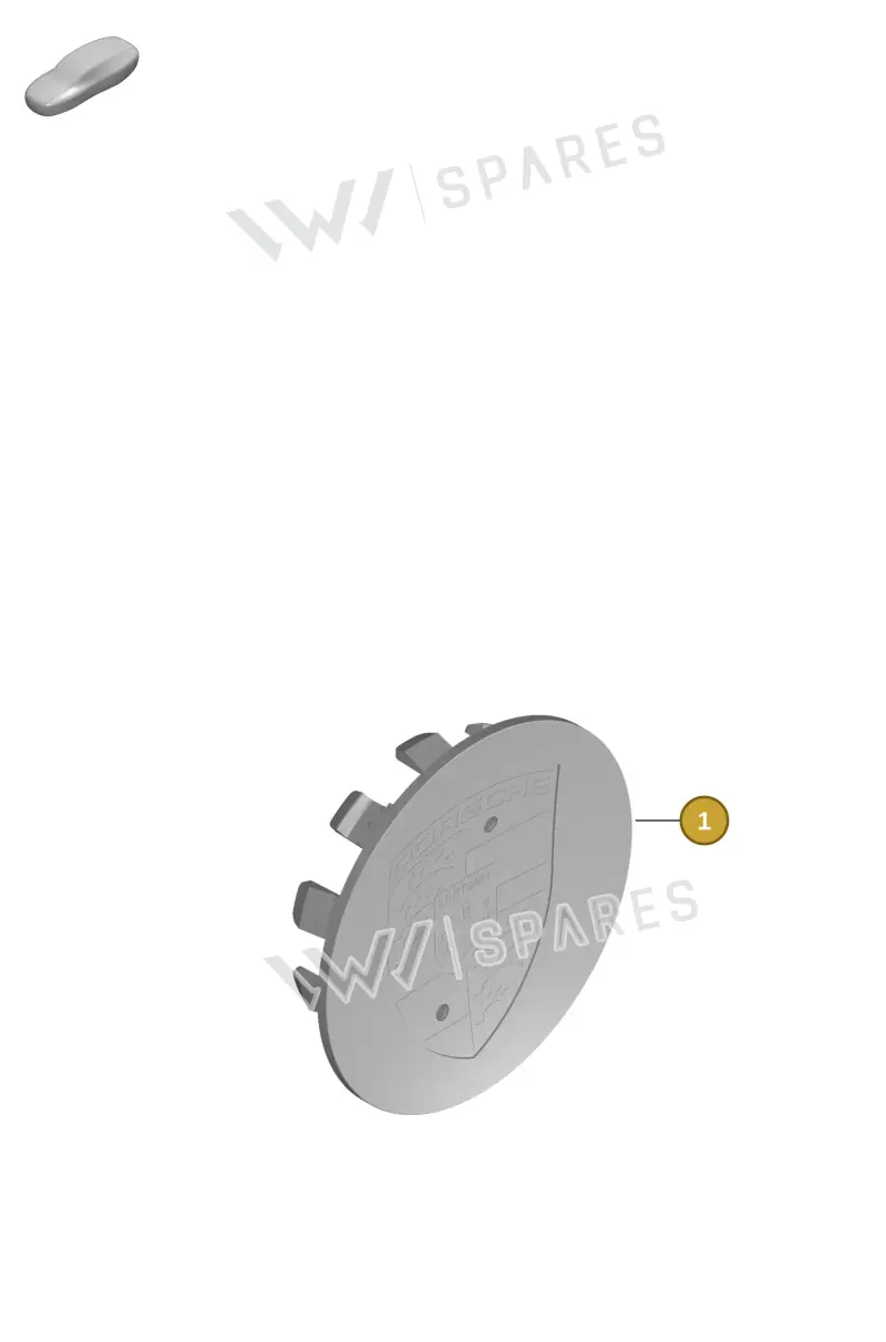 9Y0601149F — Porsche 911 (2024-2025) diagram p53601040, position 1