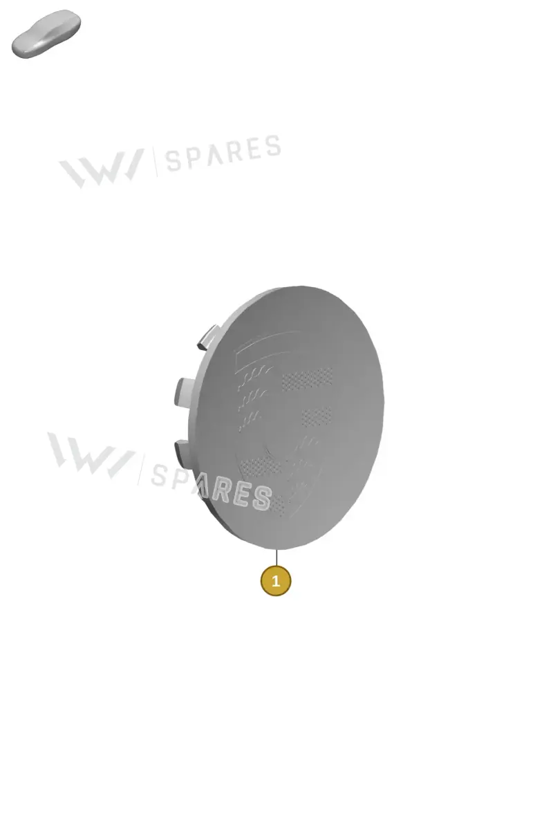 9Y0601149F — Porsche Taycan Sport Turismo (2023-2025) diagram p64601410, position 1