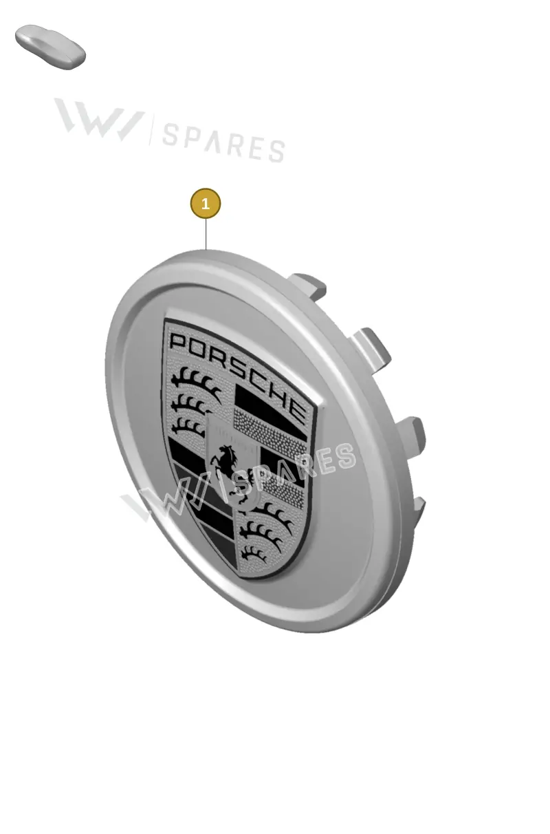 9Y0601149F — Porsche Macan (2024-2024) diagram p56601040, position 1