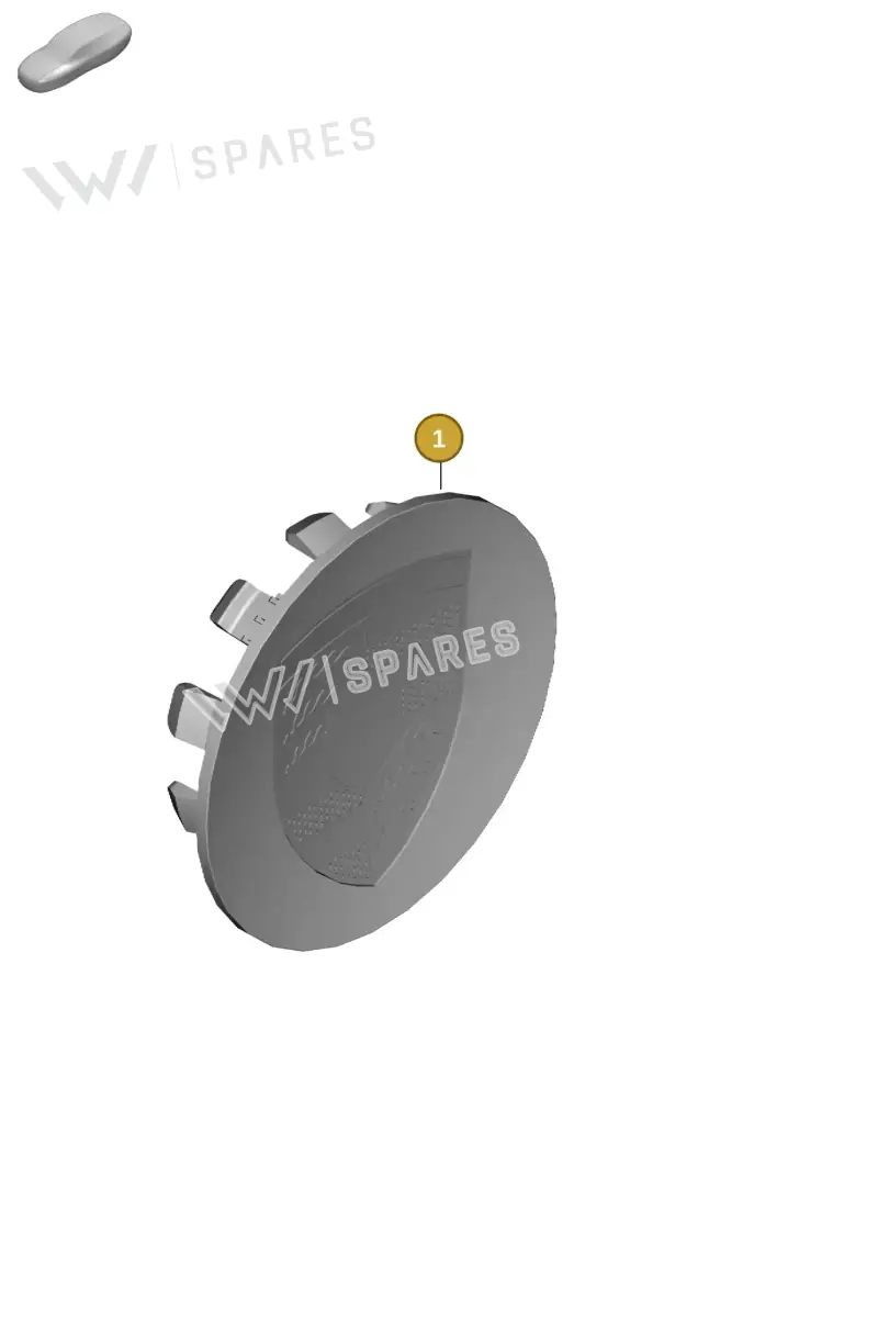9Y0601149J — Porsche Panamera (2023-2025) diagram p62601400, position 1