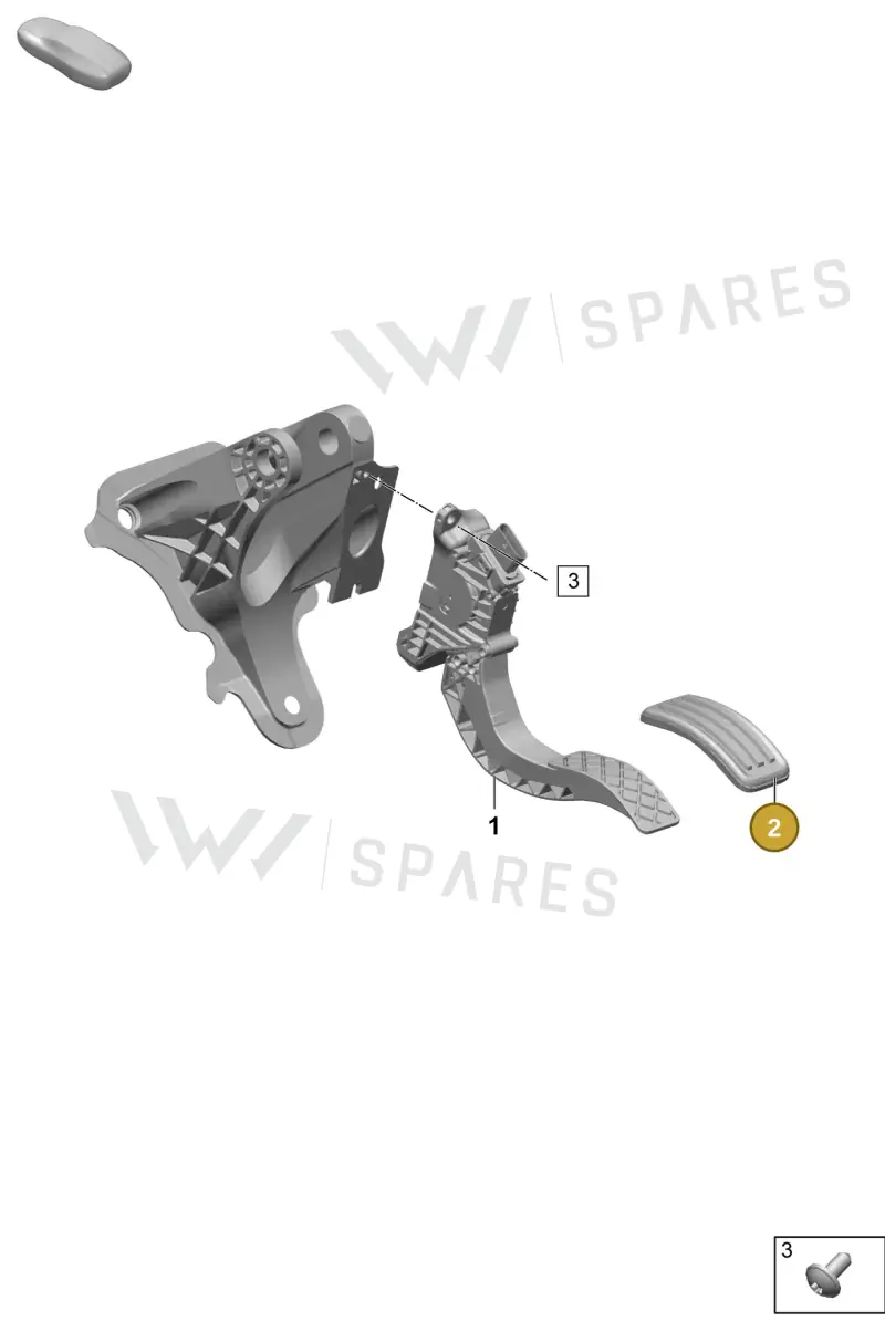 9Y0723647A — Porsche Macan (2024-2024) diagram p61704000, position 2