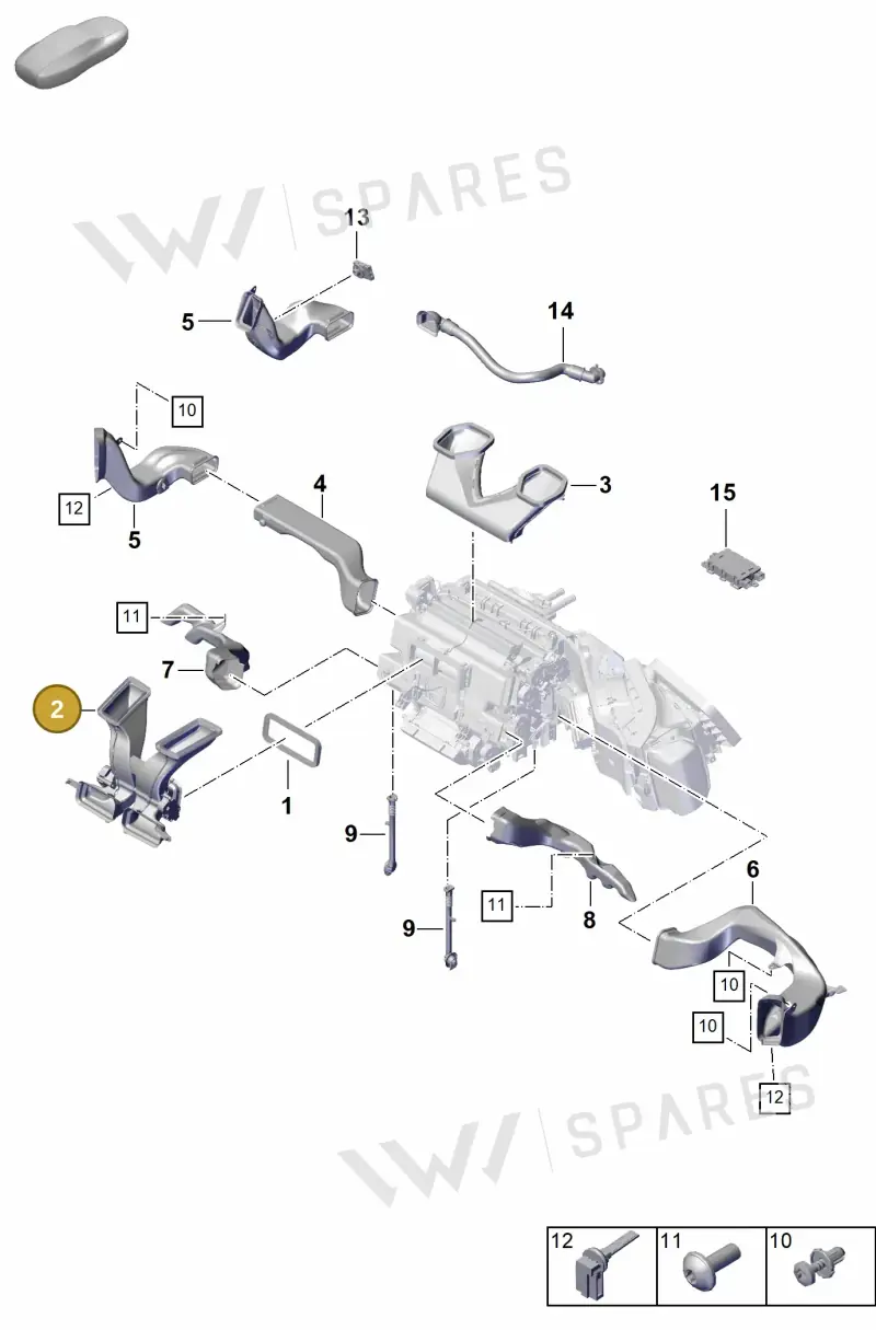 9Y0819723A — Porsche Cayenne Coupe (2023-2023) diagram p60000002, position 2