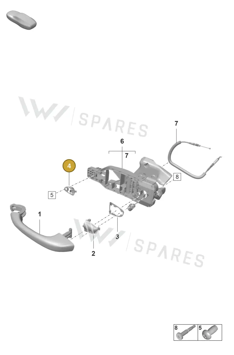 9Y0837209A — Porsche 911 (2021-2022) diagram p59804210, position 4