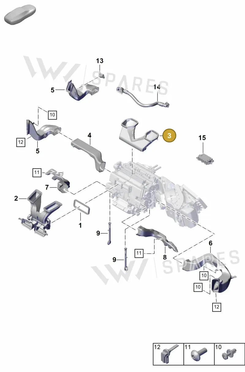 9Y0858431C — Porsche Cayenne Coupe (2023-2023) diagram p60000002, position 3