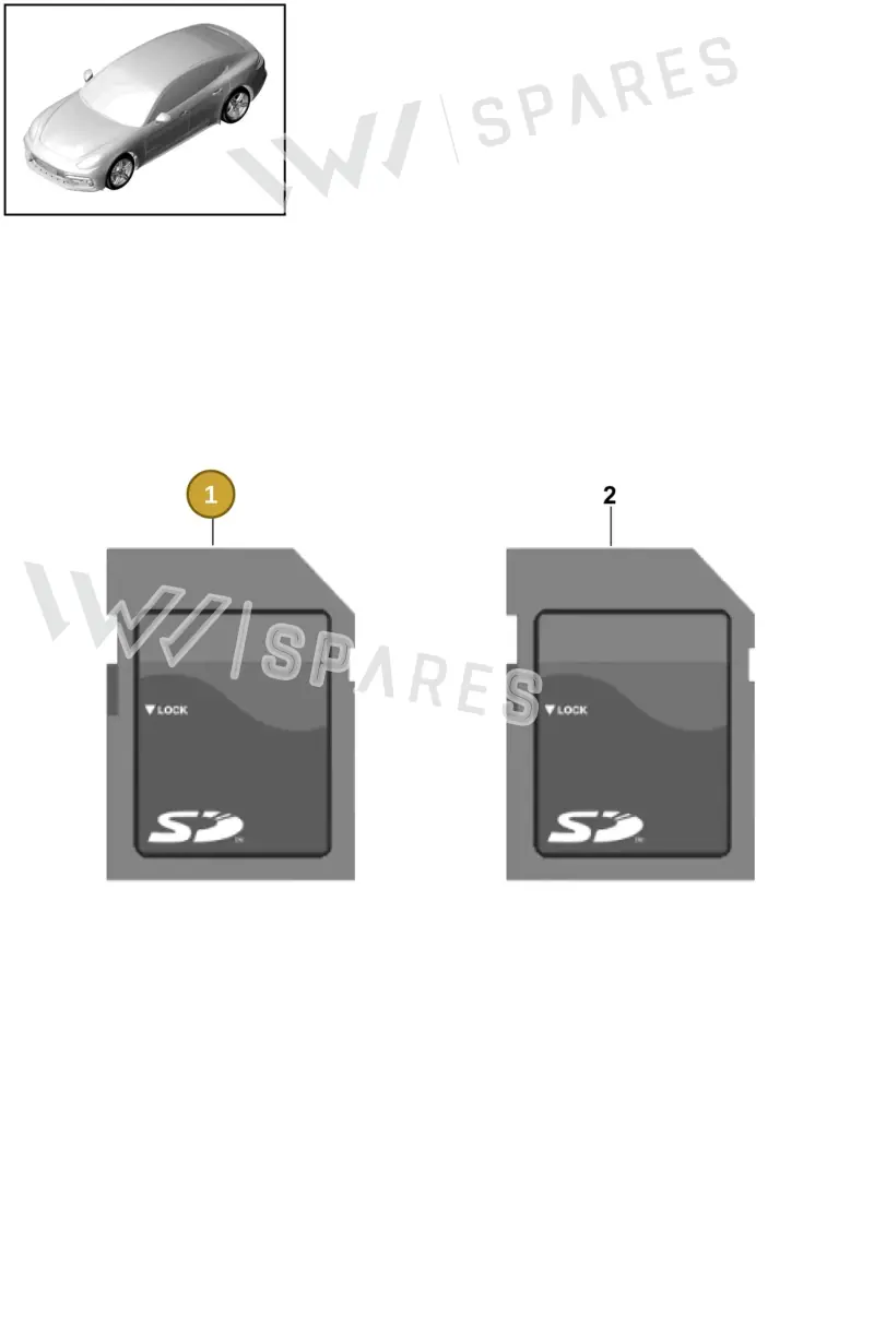 9Y0909000AR — Porsche Cayenne (2017-2023) diagram p49911010, position 1