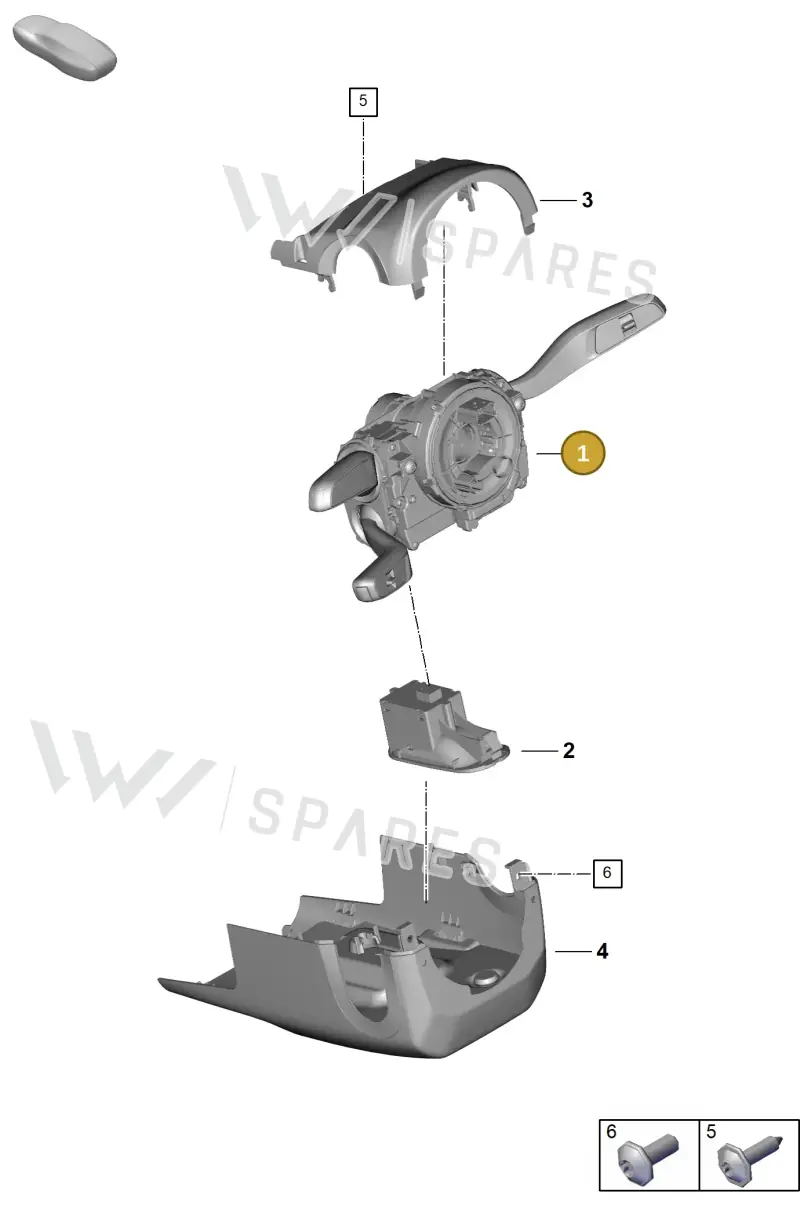9Y0953501AGHUO — Porsche Panamera (2023-2025) diagram p62905800, position 1