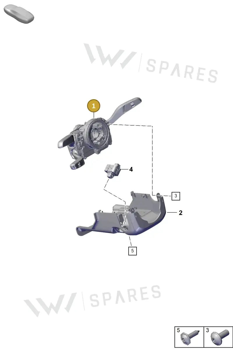 9Y0953501ATHUO — Porsche Cayenne Coupe (2023-2023) diagram p60905600, position 1