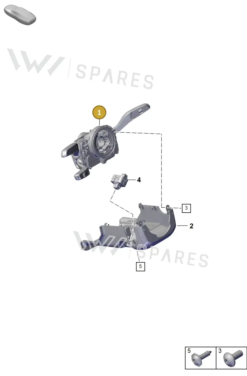 9Y0953501BAHUO — Porsche Cayenne Coupe (2023-2023) diagram p60905600, position 1