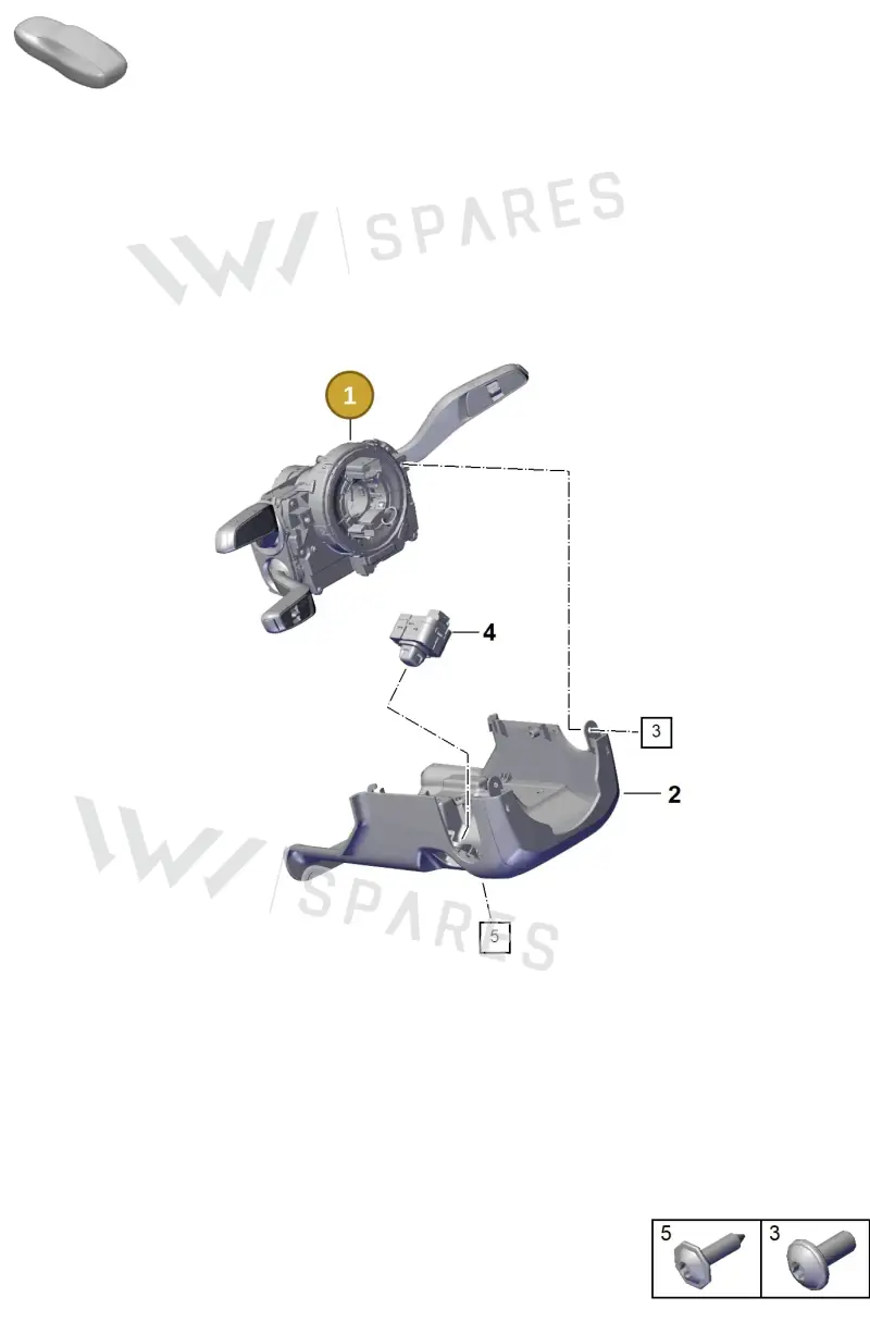 9Y0953501BFHUO — Porsche Cayenne Coupe (2023-2023) diagram p60905600, position 1