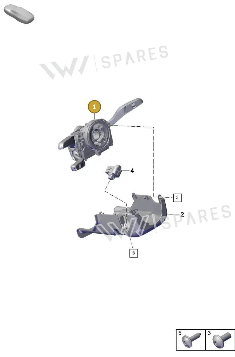 9Y0953501BLHUO — Porsche Cayenne Coupe (2023-2023) diagram p60905600, position 1