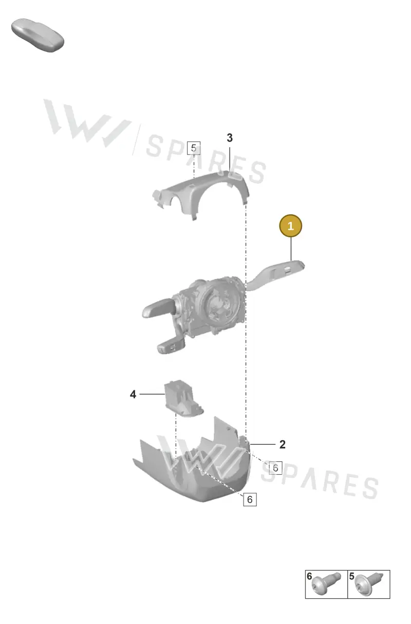 9Y0953501BTHUO — Porsche 911 (2024-2025) diagram p53903100, position 1