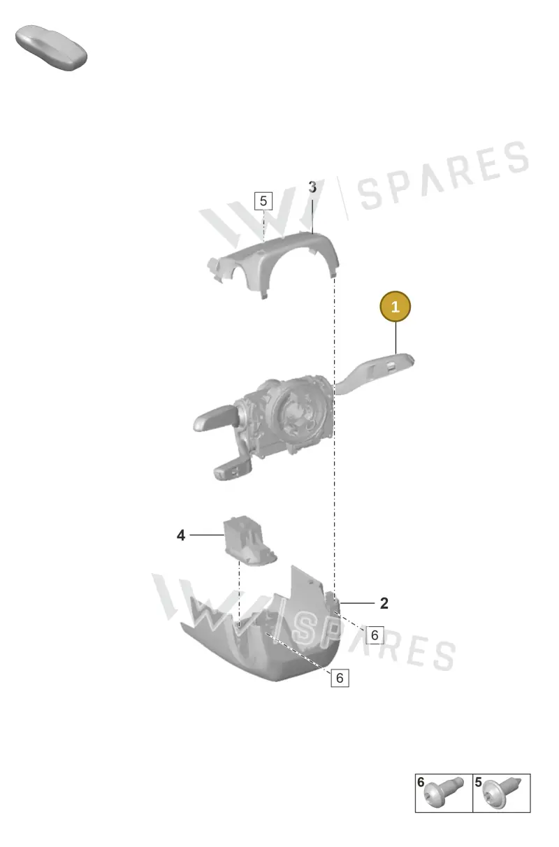 9Y0953501CCHUO — Porsche 911 (2024-2025) diagram p53903100, position 1