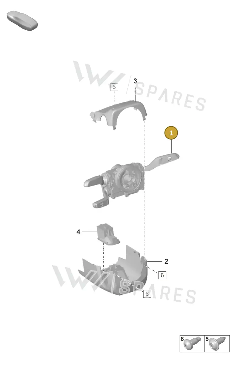 9Y0953501CFHUO — Porsche 911 (2024-2025) diagram p53903100, position 1