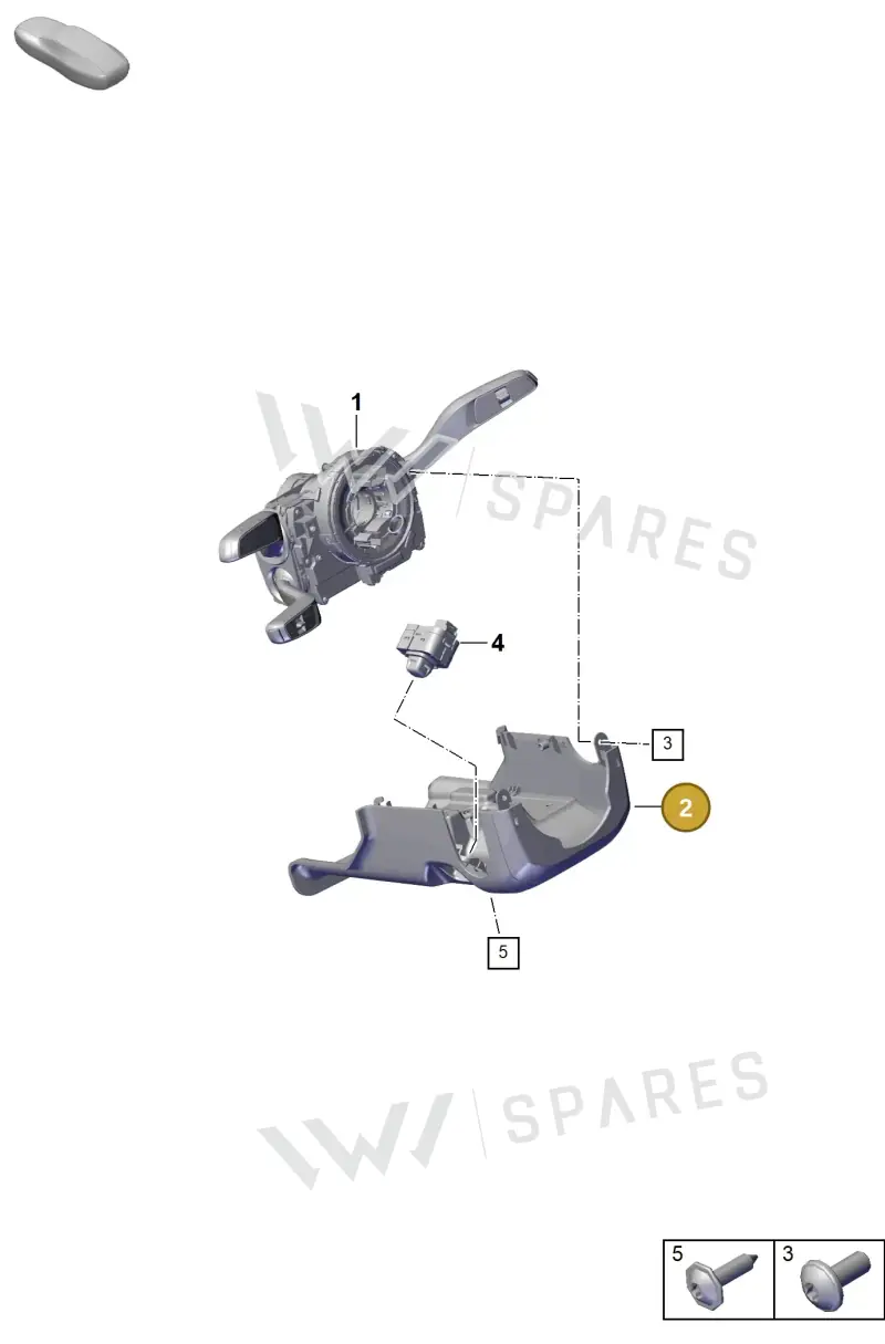 9Y0953512A5Q0 — Porsche Cayenne Hybrid Coupe (2023-) diagram p60905600, position 2