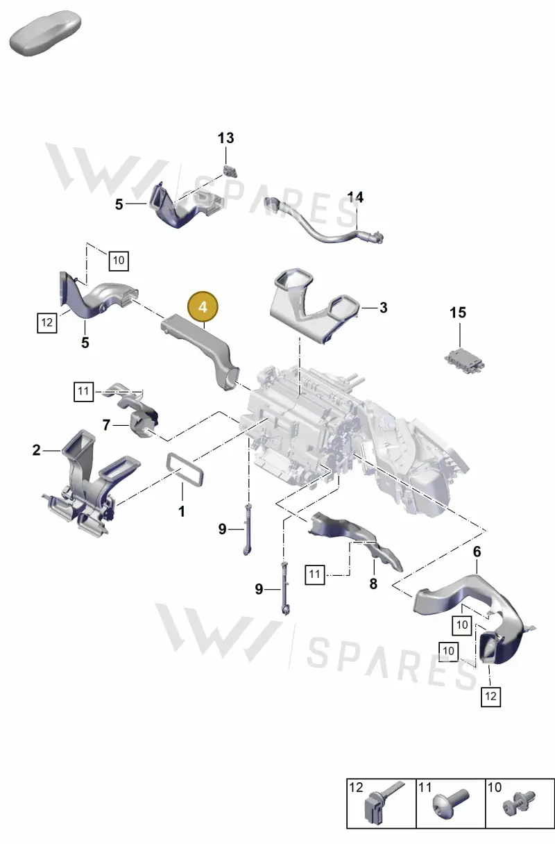 9Y1820159 — Porsche Cayenne Coupe (2023-2023) diagram p60000002, position 4