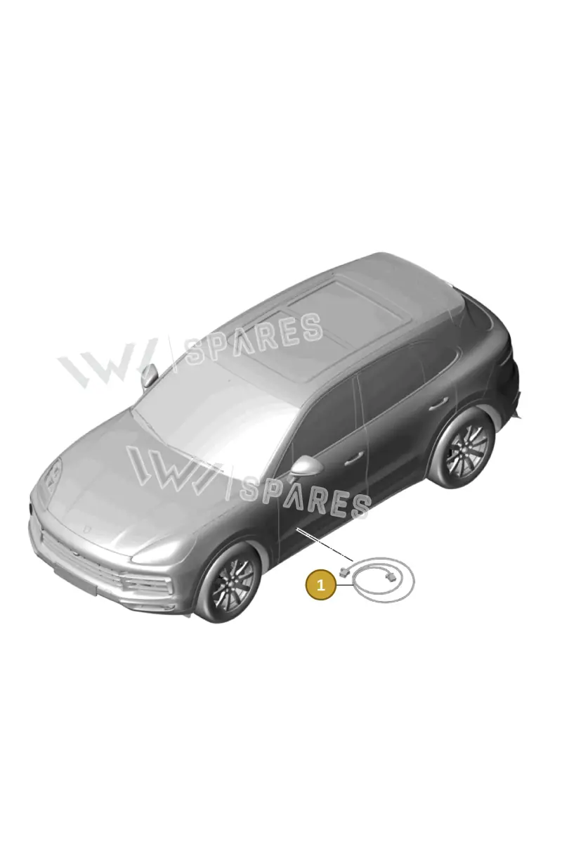 9Y1970267G — Porsche Cayenne (2017-2023) diagram p51902045, position 1