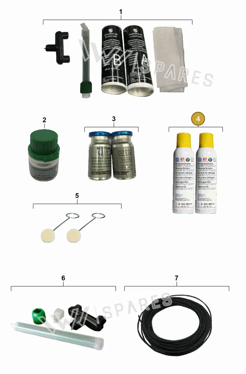 D00940104 — Porsche Macan 4 (2024-) diagram p51805003, position 4