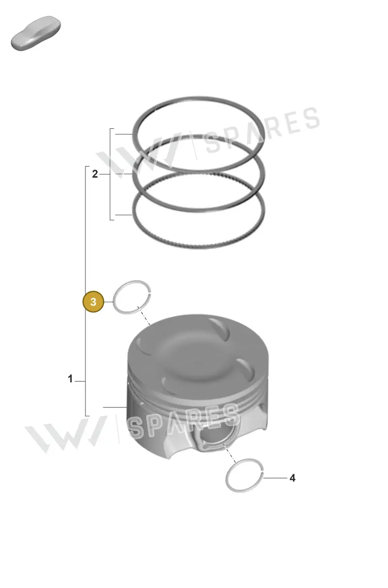 N0122781 — Porsche Panamera (2023-) diagram p58102300, position 3