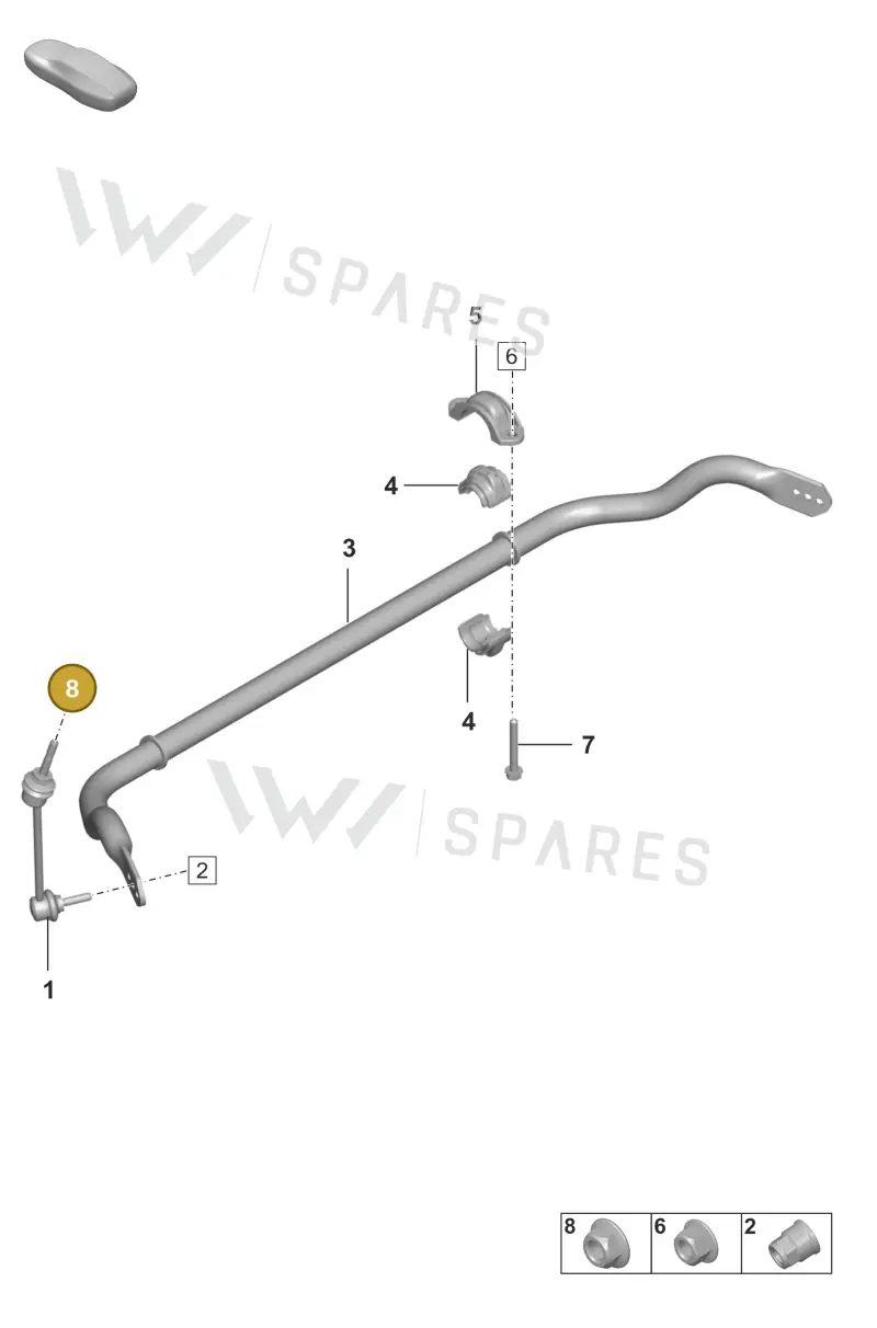 N10272302 — Porsche GT3 RS (2021-) diagram p59402100, position 8