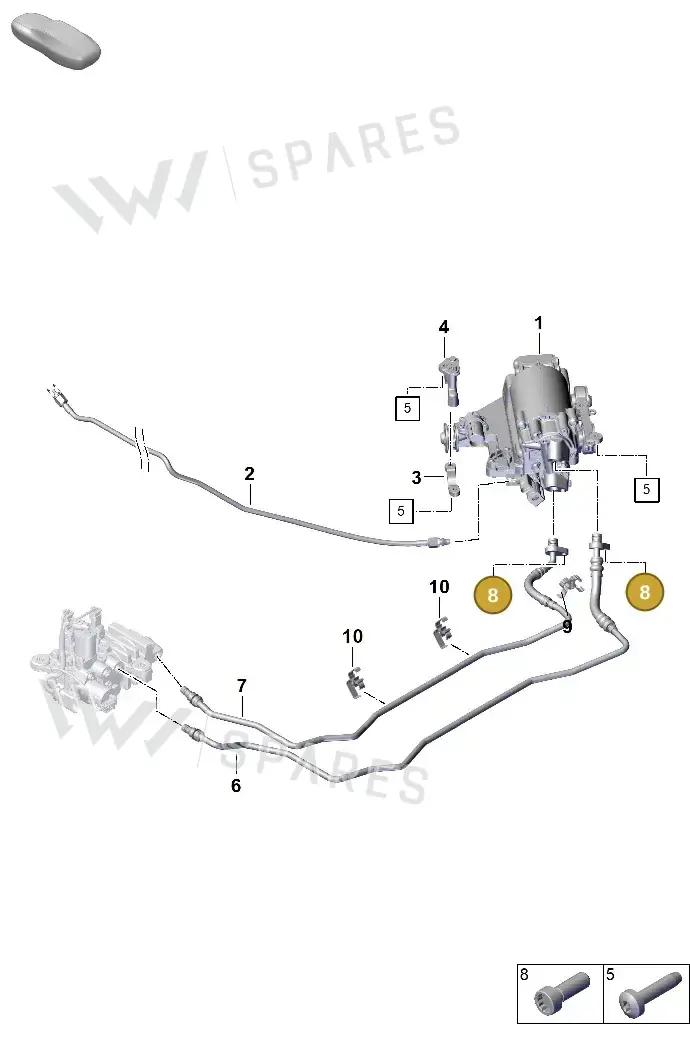N10517304 — Porsche 992 Carrera Coupe (2024-) diagram p63502165, position 8
