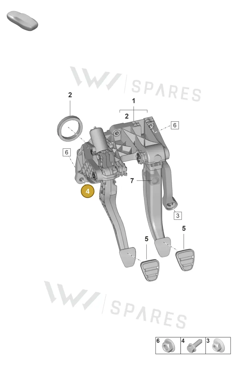 N10642101 — Porsche GT3 RS (2021-) diagram p59702000, position 4