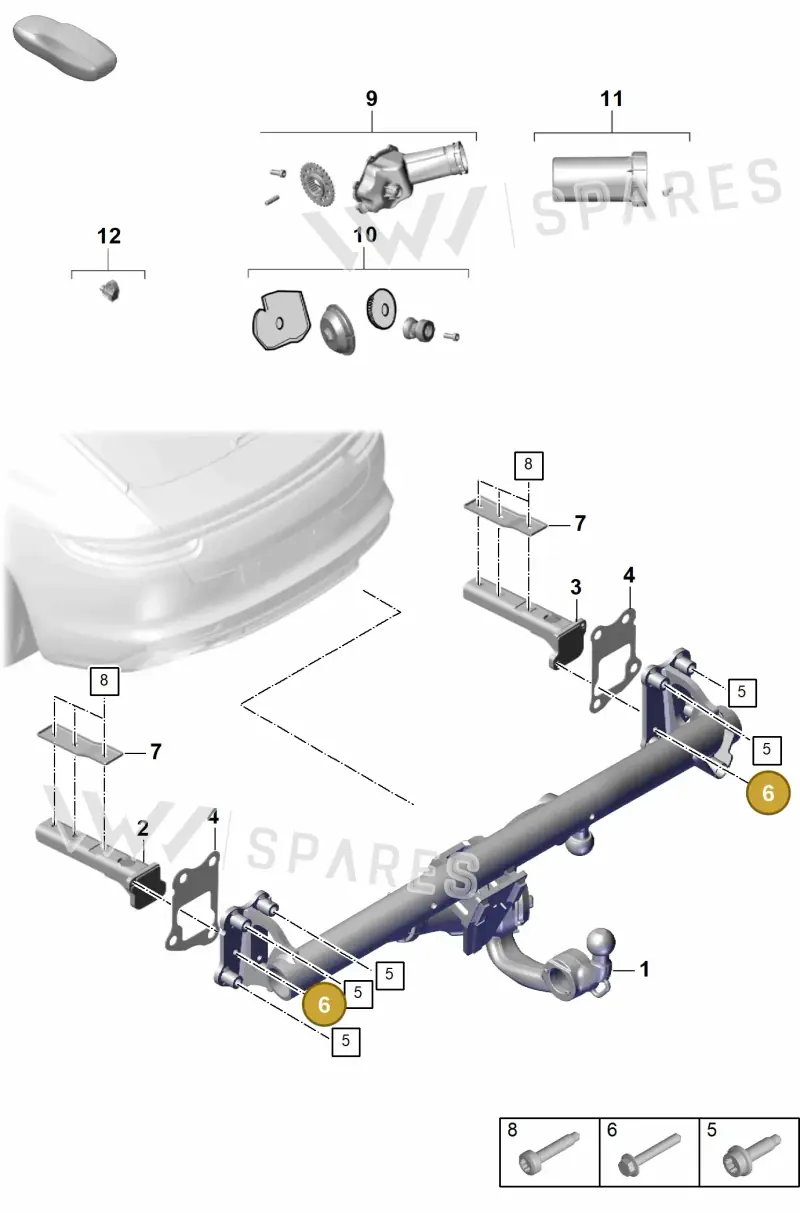 N10644701 — Porsche Panamera (2023-) diagram p62002000, position 6