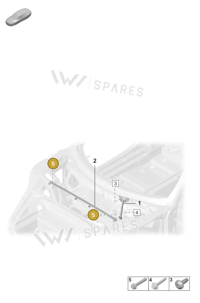 N10662001 — Porsche GT3 RS (2021-) diagram p53801150, position 5