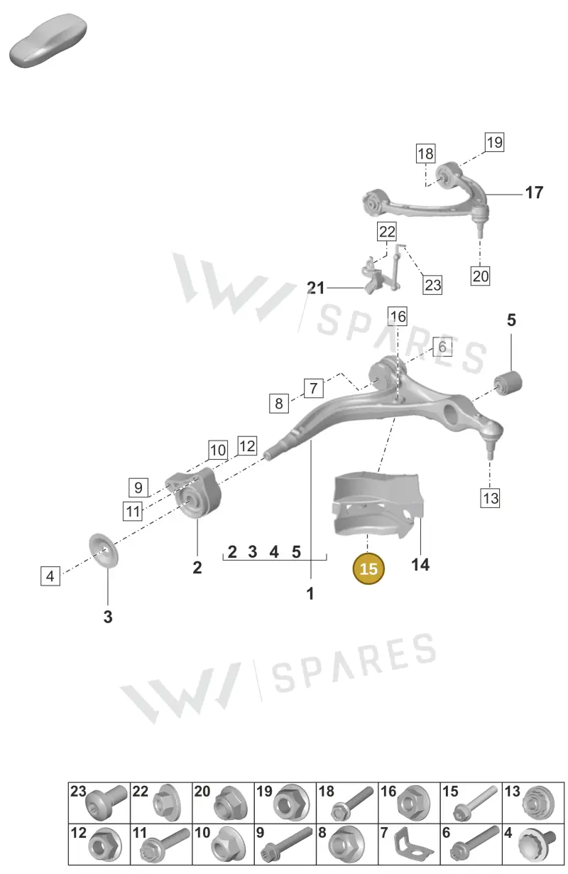N10745801 — Porsche Panamera (2023-) diagram p58401050, position 15