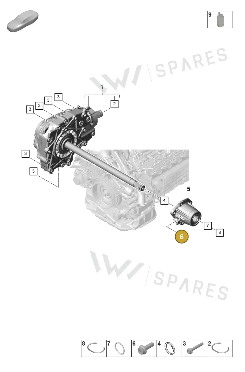 N10764201 — Porsche Panamera (2023-) diagram p58305000, position 6