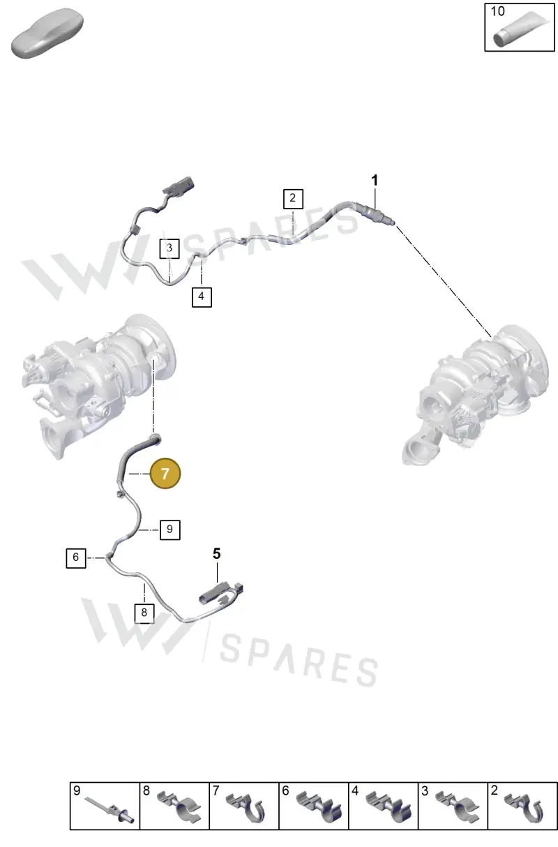 N10775801 — Porsche Panamera (2023-) diagram p62202050, position 7