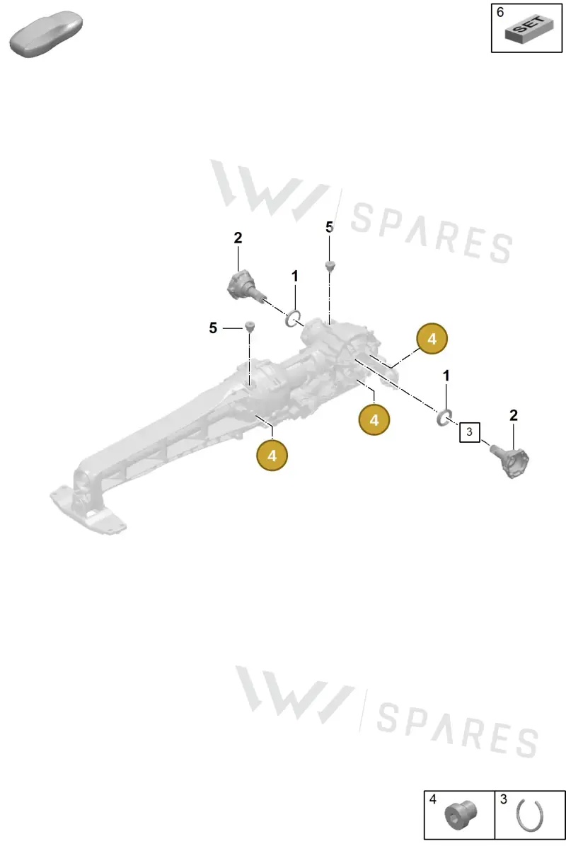 N90281802 — Porsche 992 Carrera Coupe (2024-) diagram p63304100, position 4