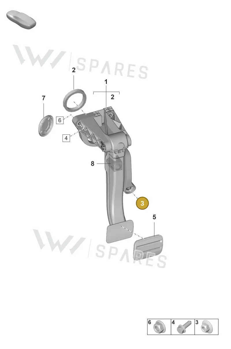 N90761103 — Porsche 992 Carrera Coupe (2024-) diagram p59702100, position 3