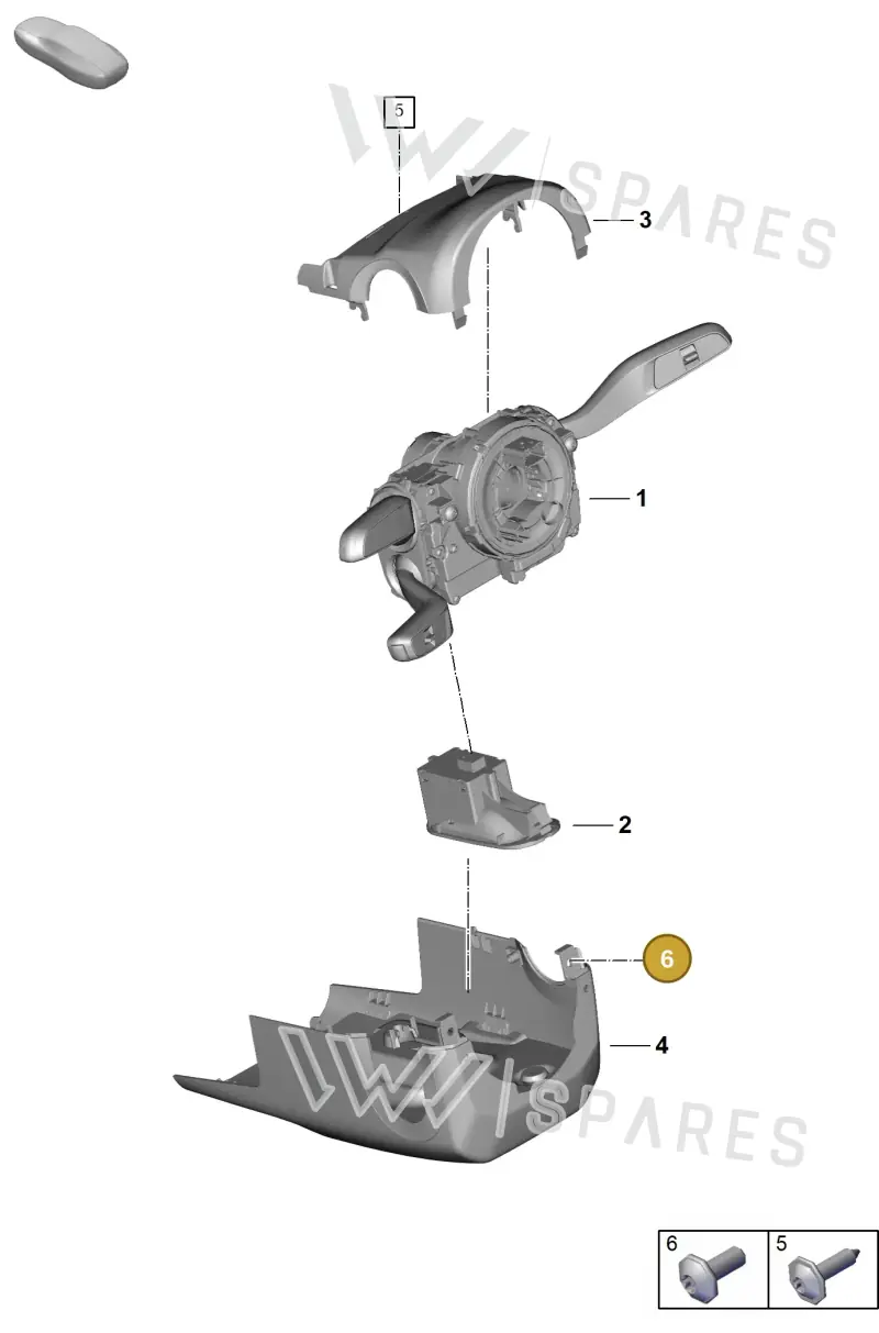 N90944604 — Porsche Panamera (2023-) diagram p62905800, position 6