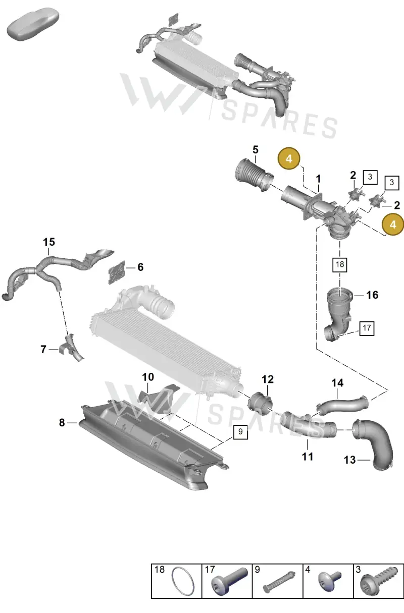 N91042302 — Porsche 992 Carrera Coupe (2024-) diagram p63107260, position 4
