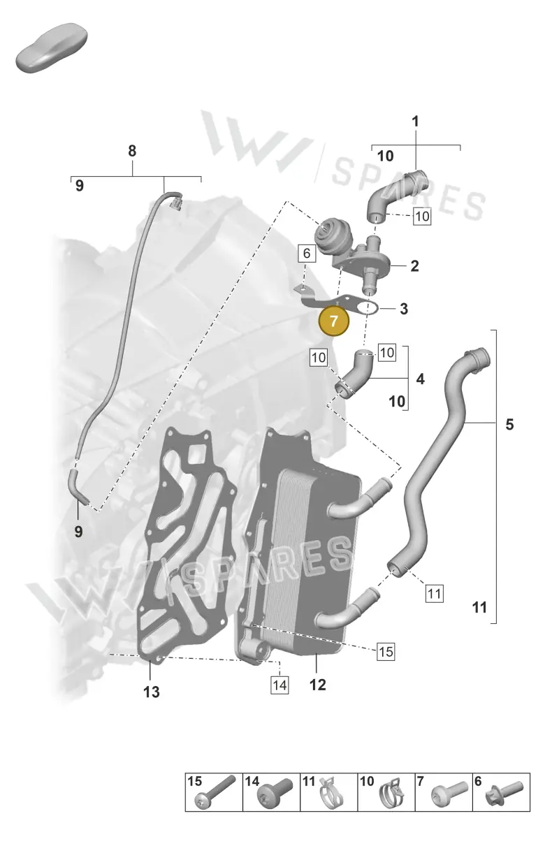 N91068201 — Porsche 992 Carrera Coupe (2024-) diagram p53302110, position 7