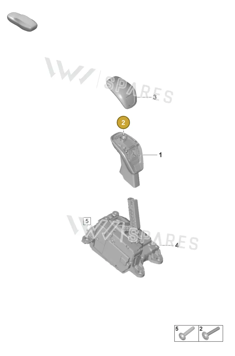 N91079602 — Porsche Panamera 4 Hybrid (2020-2023) diagram p58701100, position 2