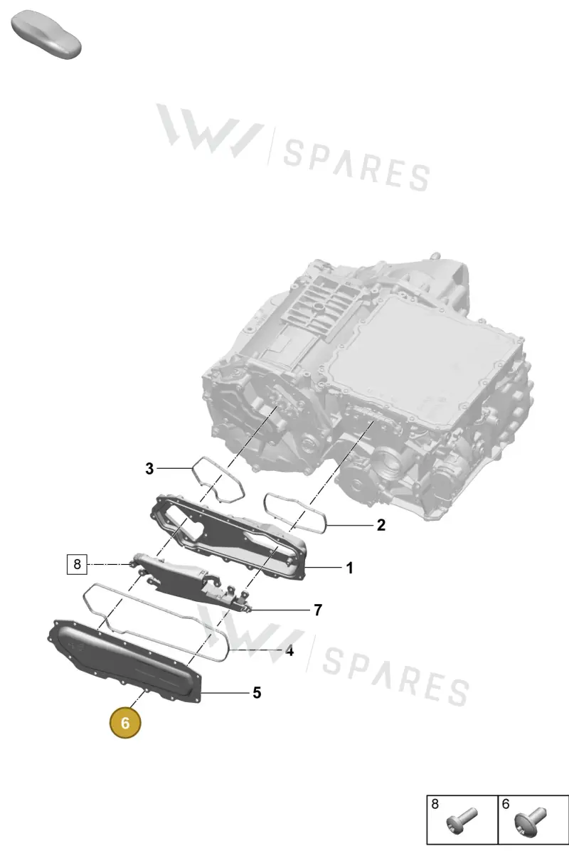 N91126601 — Porsche Macan 4 (2024-) diagram p61152150, position 6