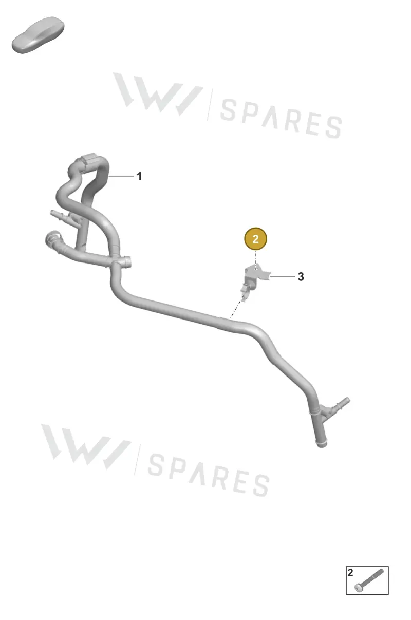 N91127602 — Porsche GT3 RS (2021-) diagram p59107350, position 2